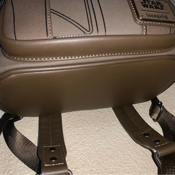 Loungefly Star Wars Cad Bane Figural Cosplay Mini Backpack Vegan Leather  NWT - Picture 9 of 11
